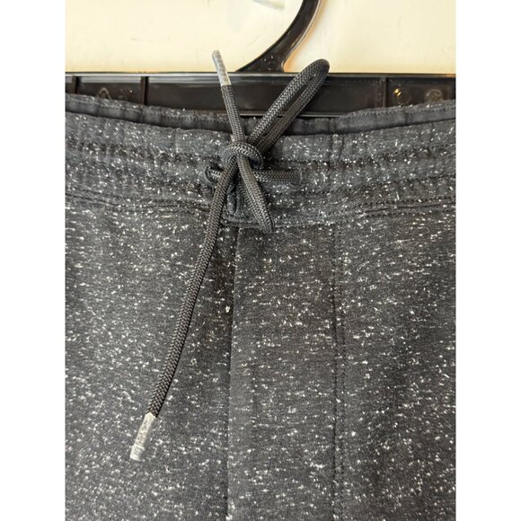 Club Monaco Pants Women XL Black Space Dye Tie Waist Sweat Pants‎ Athleisure - Picture 6 of 10